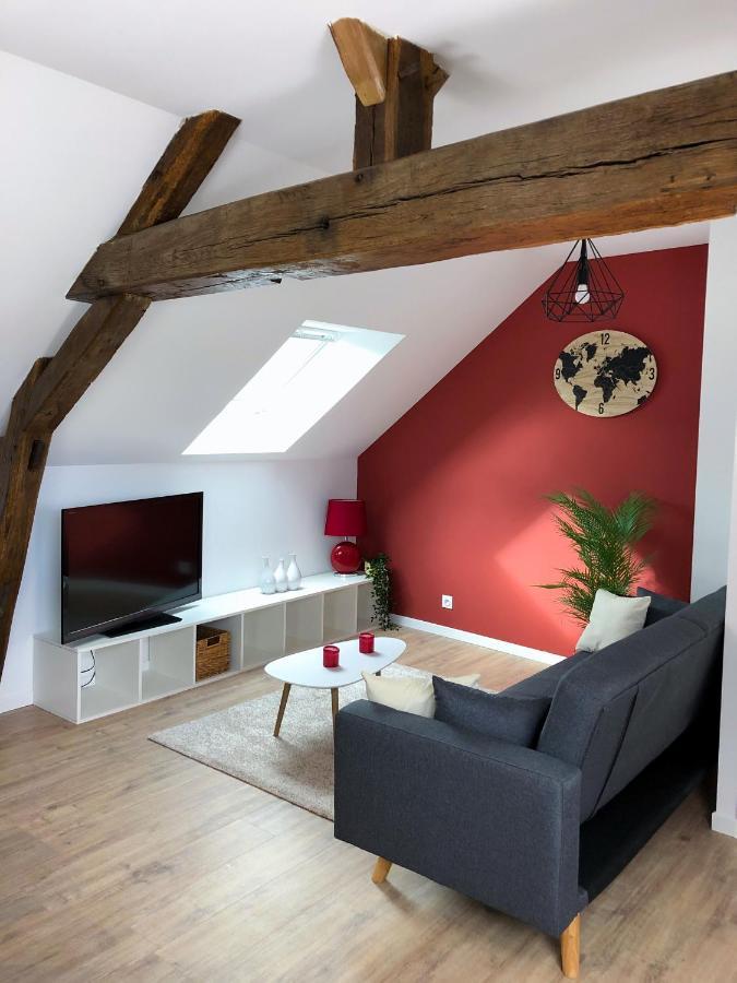 Adventure House - La Suite Cosy De L'Explorateur ! Saumur Exterior photo